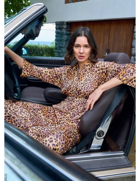 Monamise 26021 Viscose Dress (S+M+L+XL) — direct Turkish factory supply