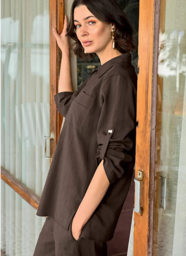 Monamise 26025 Viscose Pants Homewear Set (S+M+L+XL) — Istanbul wholesale supplier 2