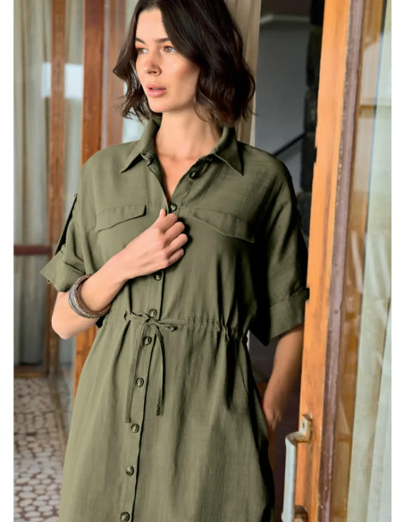 Monamise 26028 Viscose Dress (S+M+L+XL) — direct Turkish factory supply
