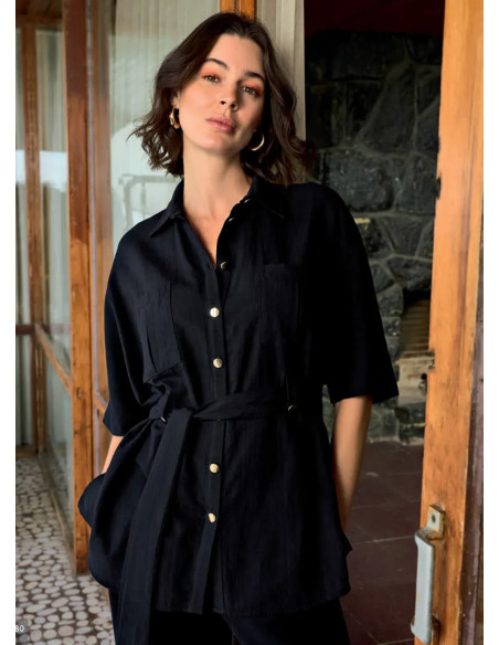 Monamise 26031 Viscose Pants Homewear Set (S+M+L+XL) — wholesale from Turkey
