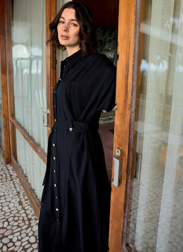 Monamise 26032 Viscose Dress (S+M+L+XL) — Turkish factory wholesale 2