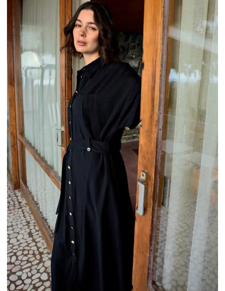 Monamise 26032 Viscose Dress (S+M+L+XL) — Istanbul wholesale supplier