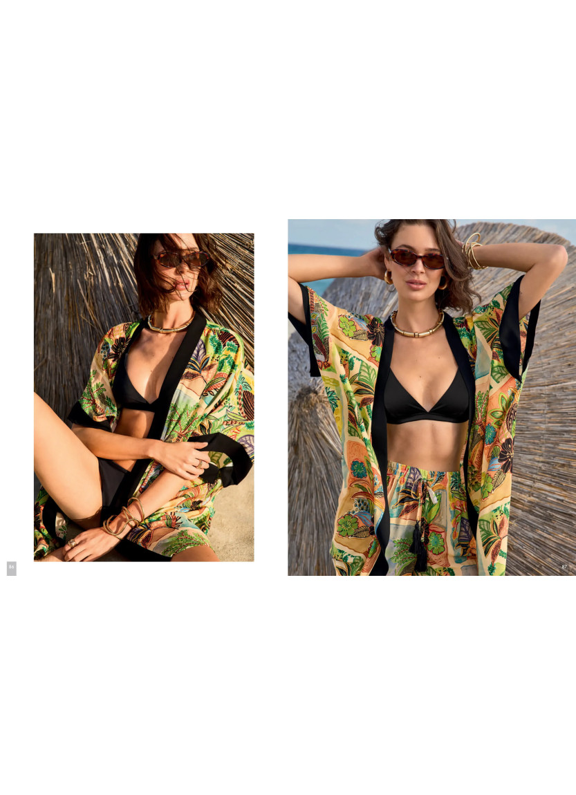 Monamise 26033 Viscose Shorts Homewear Set (S+M+L+XL) — factory-direct from Turkey