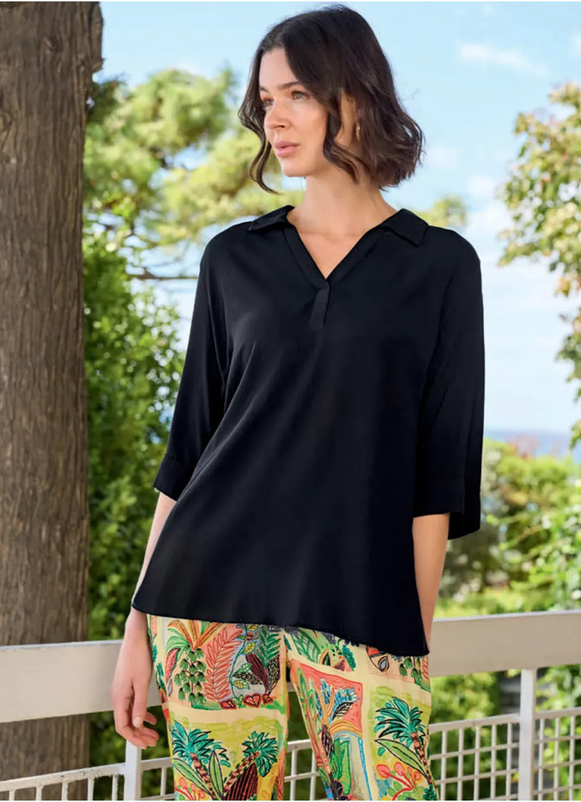 Комплект с Брюками из Вискозы (S+M+L+XL) Monamise 26036 — оптом от турецкой фабрики