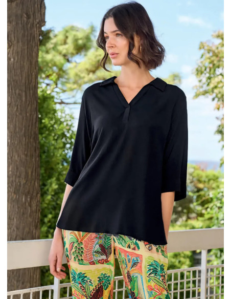Monamise 26036 Viscose Pants Homewear Set (S+M+L+XL) — Turkish factory wholesale