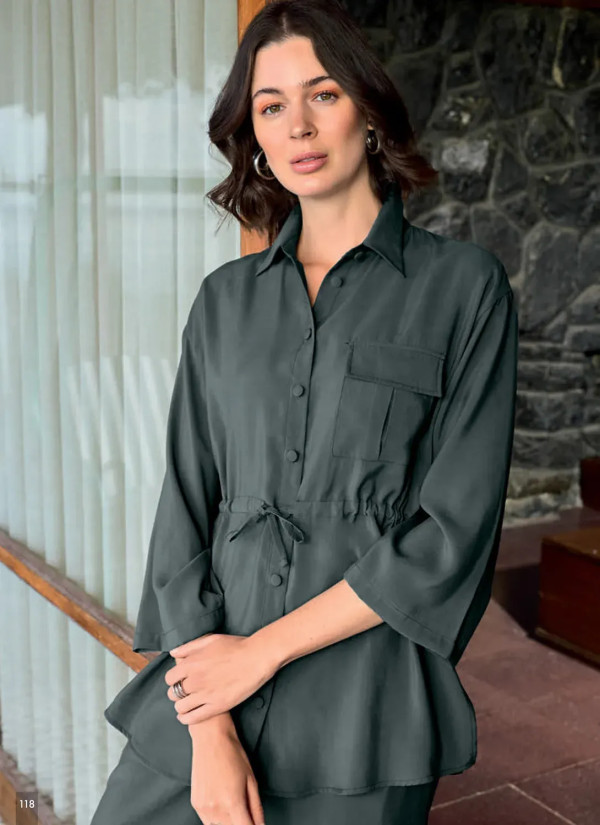 Monamise 26045 Modal Pants Homewear Set (S+M+L+XL) — direct Turkish factory supply 2