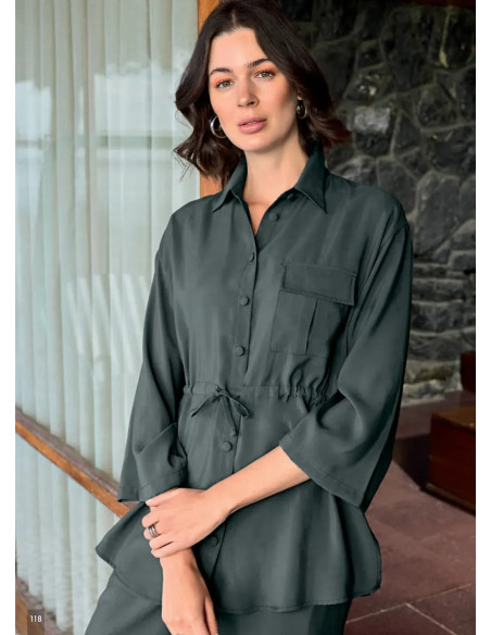 Monamise 26045 Modal Pants Homewear Set (S+M+L+XL) — wholesale from Turkey