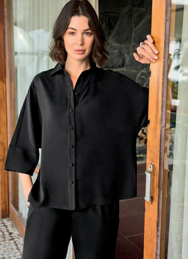 Monamise 26046 Modal Pants Homewear Set (S+M+L+XL) — Turkish factory wholesale 2