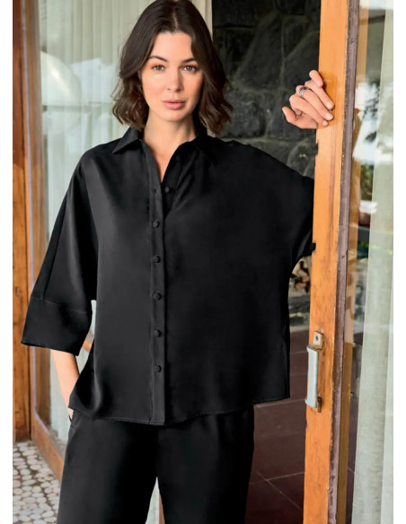 Monamise 26046 Modal Pants Homewear Set (S+M+L+XL) — Istanbul wholesale supplier