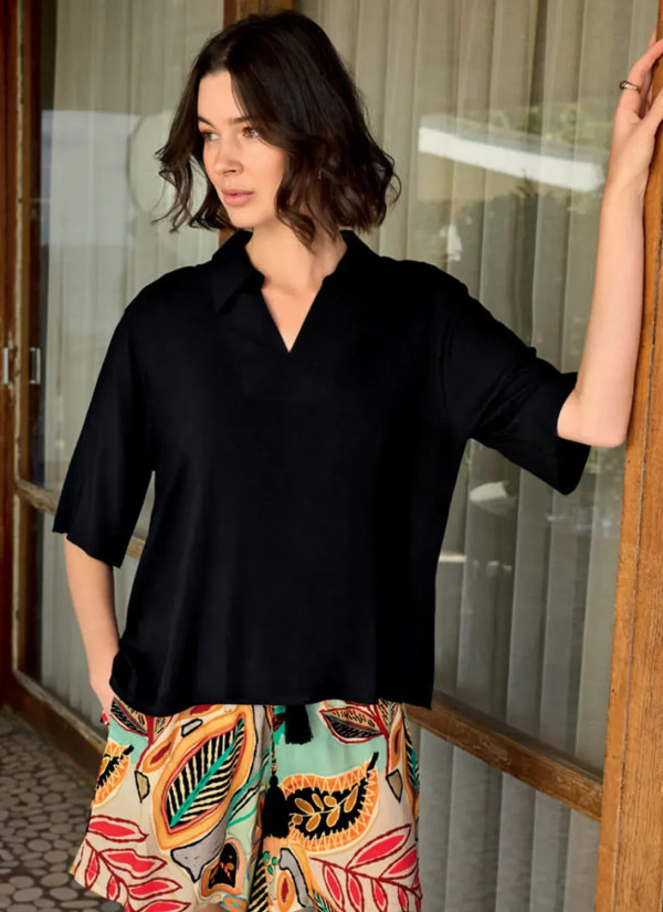 Monamise 26049 Viscose Shorts Homewear Set (S+M+L) — factory-direct from Turkey 2