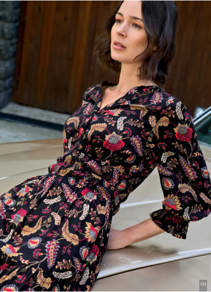 Monamise 26052 Viscose Dress (S+M+L+XL) — wholesale for boutiques
