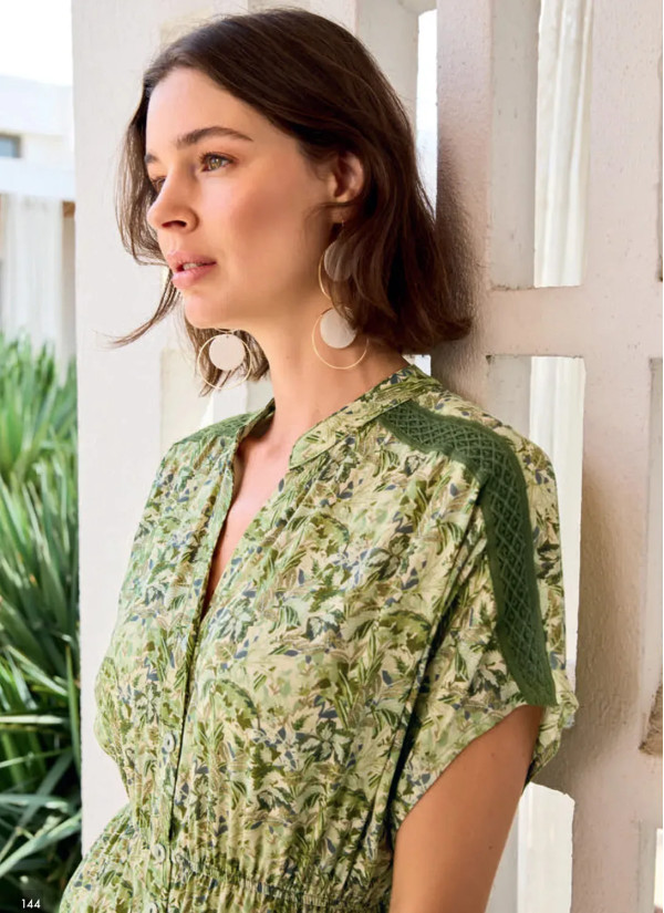 Monamise 26057 Viscose Dress (S+M+L+XL) — Turkish factory wholesale 2