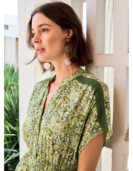Monamise 26057 Viscose Dress (S+M+L+XL) — Istanbul wholesale supplier