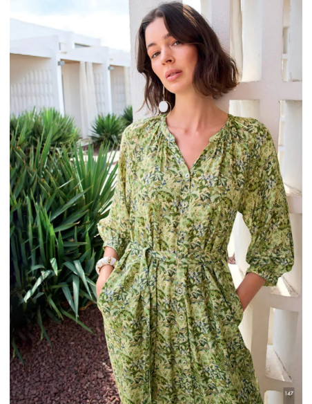 Monamise 26058 Viscose Dress (S+M+L+XL) — direct Turkish factory supply
