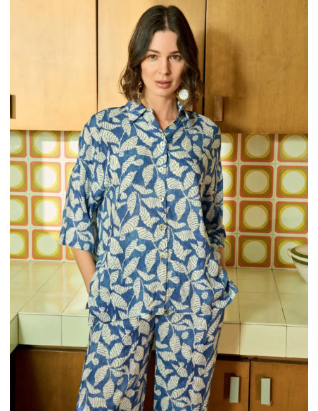 Комплект с Брюками из Вискозы (S+M+L+XL) Monamise 26064 — оптом от турецкой фабрики