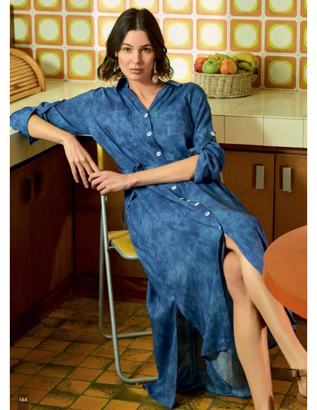 Monamise 26065 Viscose Dress (S+M+L+XL) — Turkish textile wholesale