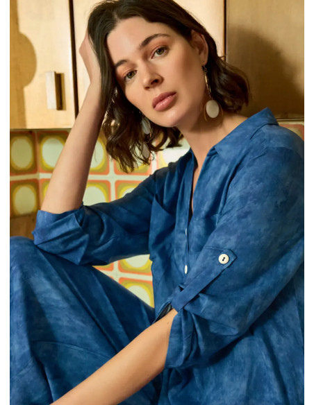 Комплект с Брюками из Вискозы (S+M+L+XL) Monamise 26066 — оптом от турецкой фабрики