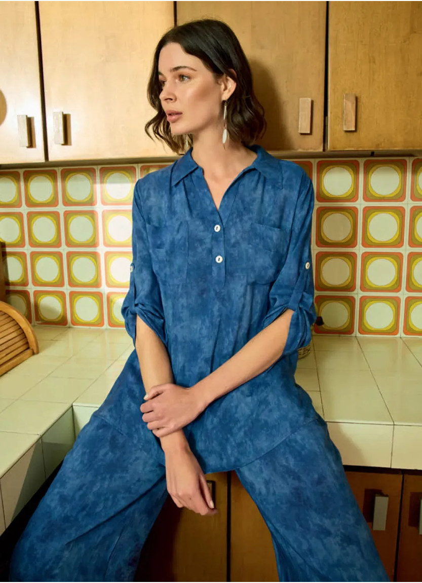 Monamise 26066 Viscose Pants Homewear Set (S+M+L+XL) — wholesale for boutiques