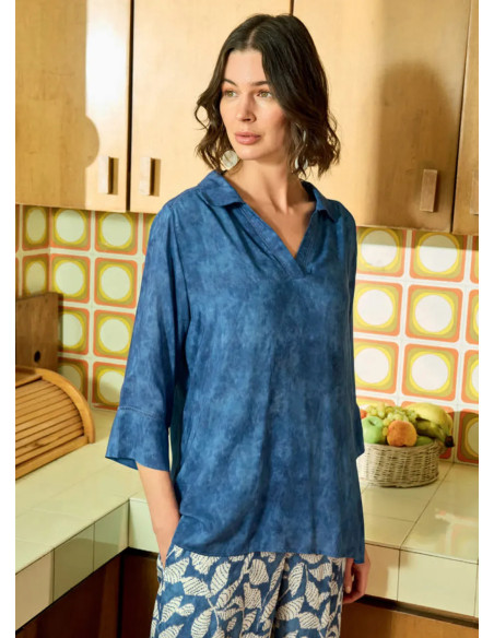 Комплект с Брюками из Вискозы (S+M+L+XL) Monamise 26067 — оптом для магазинов и бутиков