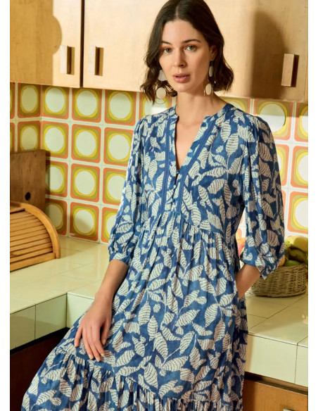 Monamise 26068 Viscose Dress (S+M+L+XL) — Turkish factory wholesale