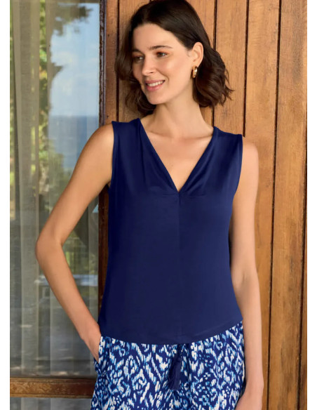 Monamise 26076 Viscose Shorts Homewear Set (S+XL) — Istanbul wholesale supplier