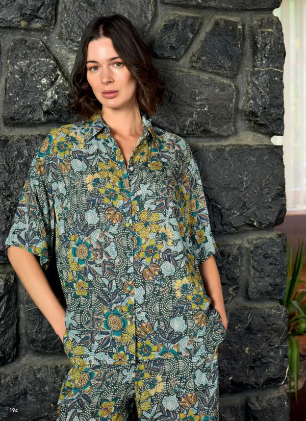 Monamise 26078 Viscose Pants Homewear Set (S+M+L+XL+2XL) — Turkey wholesale collection 2