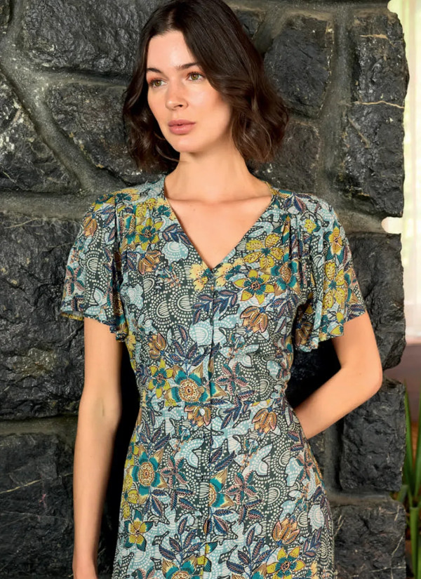 Monamise 26079 Viscose Dress (S+M+L+XL+2XL) — factory-direct from Turkey 2