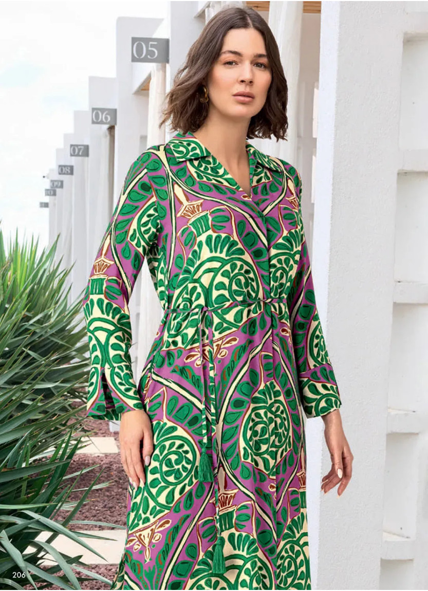 Monamise 26084 Viscose Dress (S+M+L+XL) — Istanbul wholesale supplier