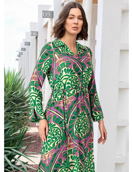 Monamise 26084 Viscose Dress (S+M+L+XL) — Istanbul wholesale supplier