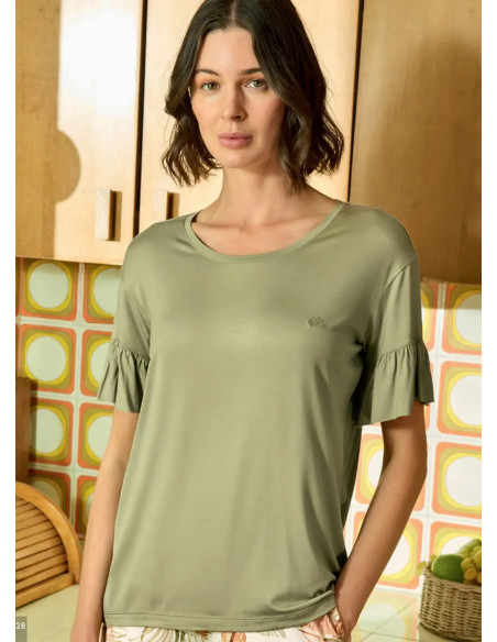 Monamise 26097 Modal Shorts Homewear Set (S+M+L+XL) — Turkish textile wholesale