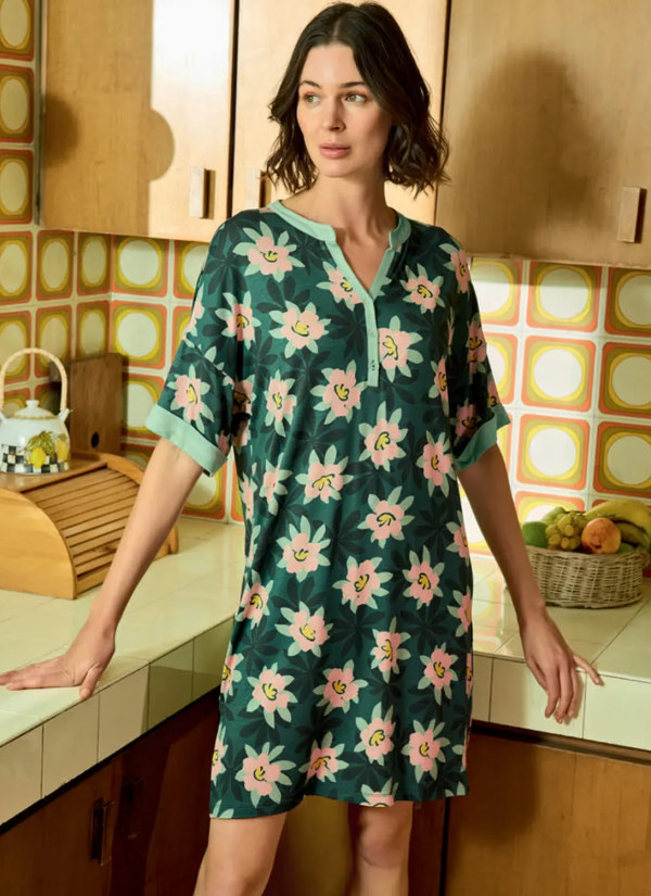 Monamise 26101 Viscose Dress (S+M+L+XL) — direct Turkish factory supply 2