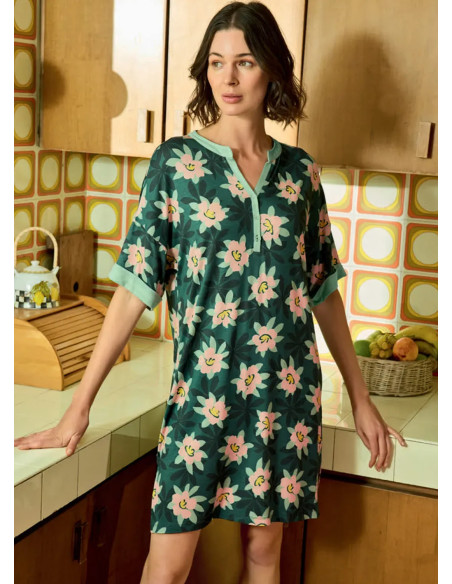 Monamise 26101 Viscose Dress (S+M+L+XL) — wholesale from Turkey