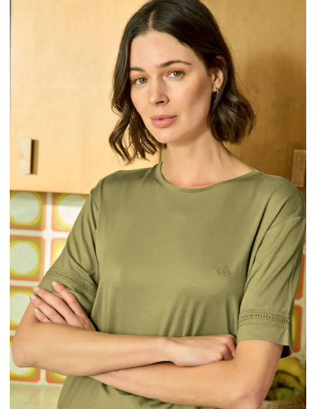 Комплект с Брюками из Хлопка (XL) Monamise 26103 — оптом для магазинов и бутиков