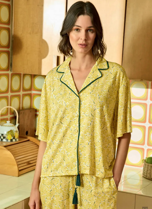Monamise 26105 Shorts Homewear Set (S+M+L+XL) — factory-direct from Turkey 2
