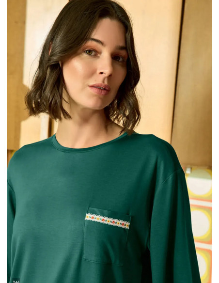 Monamise 26106 Pants Homewear Set (S+M+L+XL) — Turkey wholesale collection