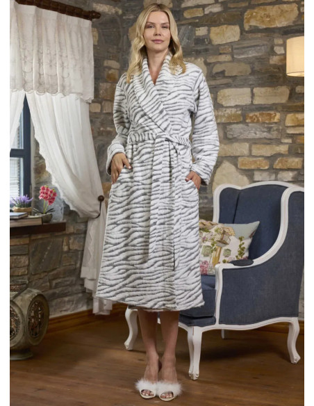 AQUA 26267 DESENLI Women's Robe — Istanbul wholesale supplier