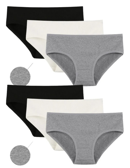 Donella 5032XD2 Assorted 10-Pack Girls' Briefs — Istanbul wholesale supplier