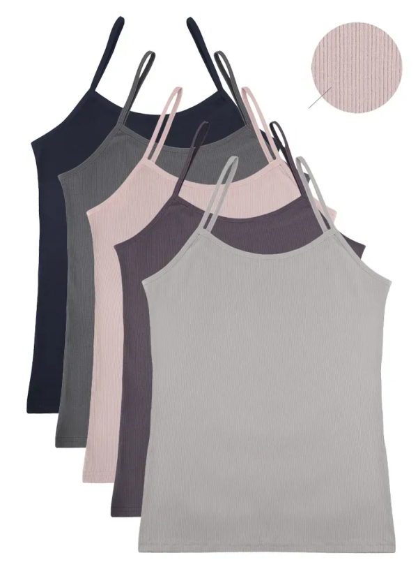 Donella 2332PD2 Assorted 10-Pack Tank Top — wholesale for boutiques