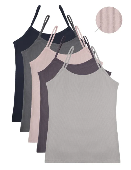 Donella 2332PD2 Assorted 10-Pack Tank Top — wholesale for boutiques