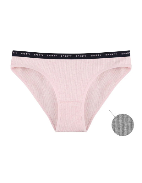 Donella 2122D1 Assorted 10-Pack Women's Briefs — wholesale from Turkey