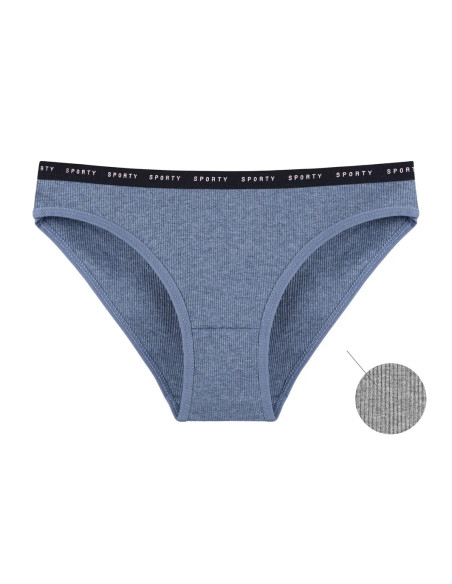Donella 2122D1 Assorted 10-Pack Women's Briefs — direct Turkish factory supply