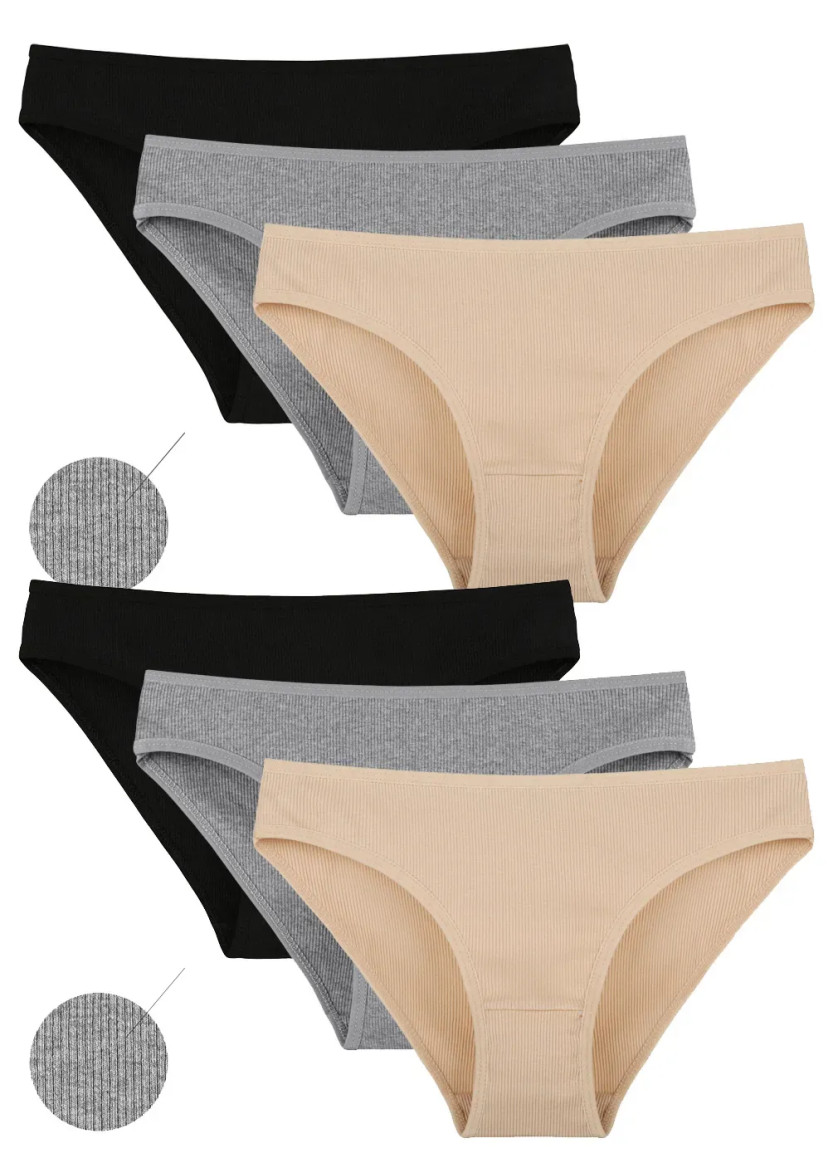 Donella 2132X Assorted 10-Pack Women's Briefs — Istanbul wholesale supplier