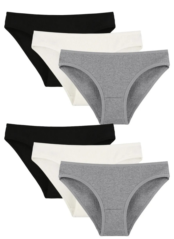 Donella 2132XD2 Assorted 10-Pack Women's Briefs — wholesale from Turkey