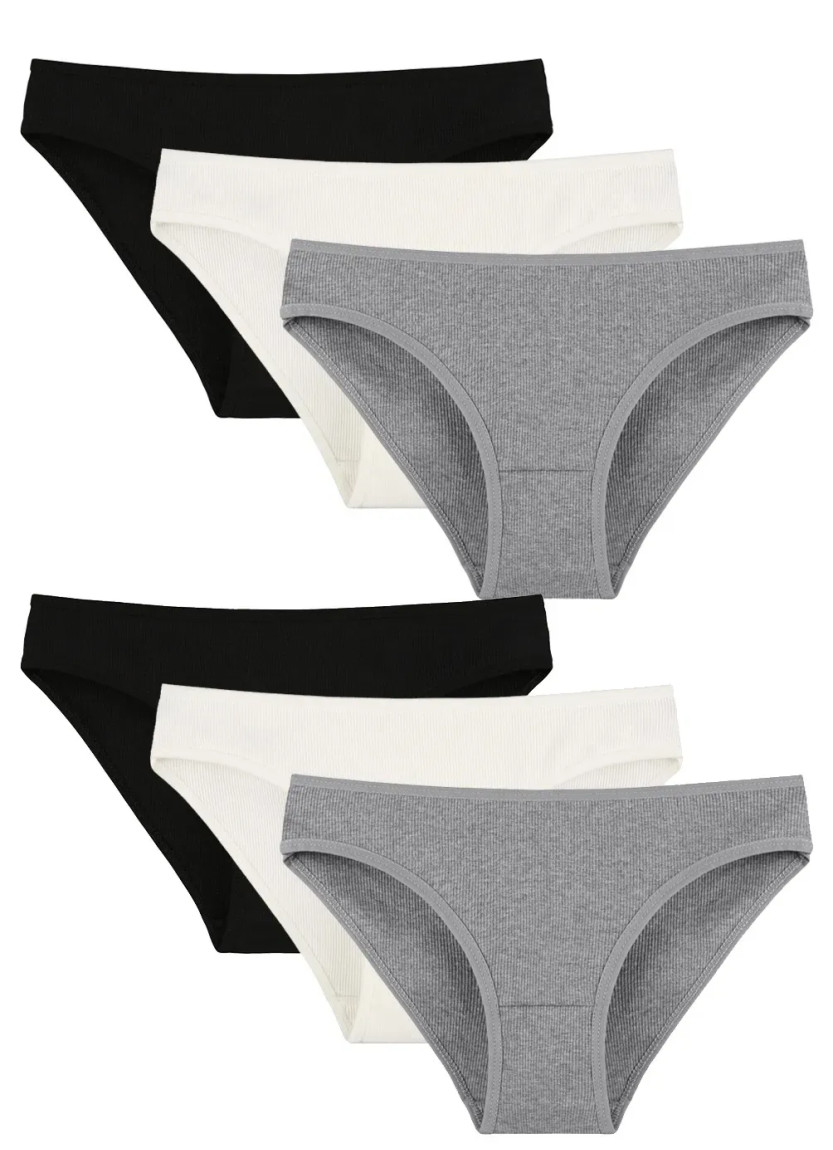 Donella 2132XD2 Assorted 10-Pack Women's Briefs — wholesale from Turkey