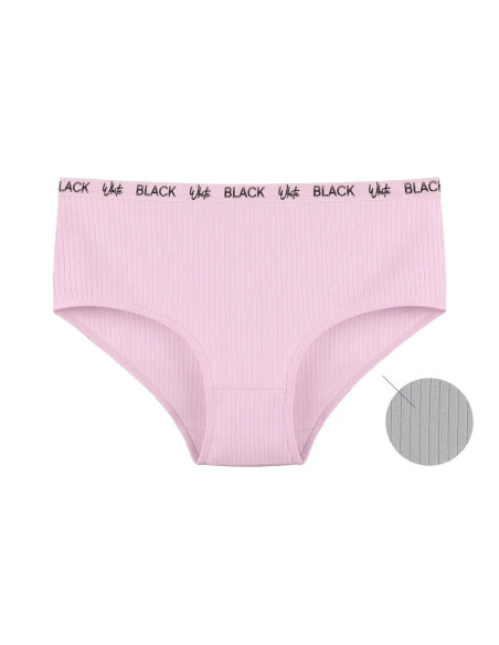 Donella 2523PD1 Assorted 10-Pack Women's Briefs — factory-direct from Turkey
