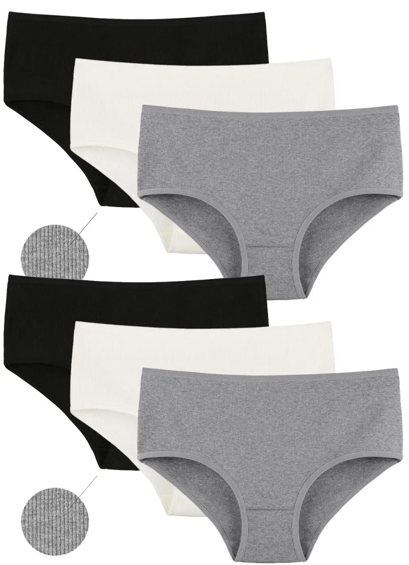 Donella 2532XD2 Assorted 10-Pack Women's Briefs — direct Turkish factory supply