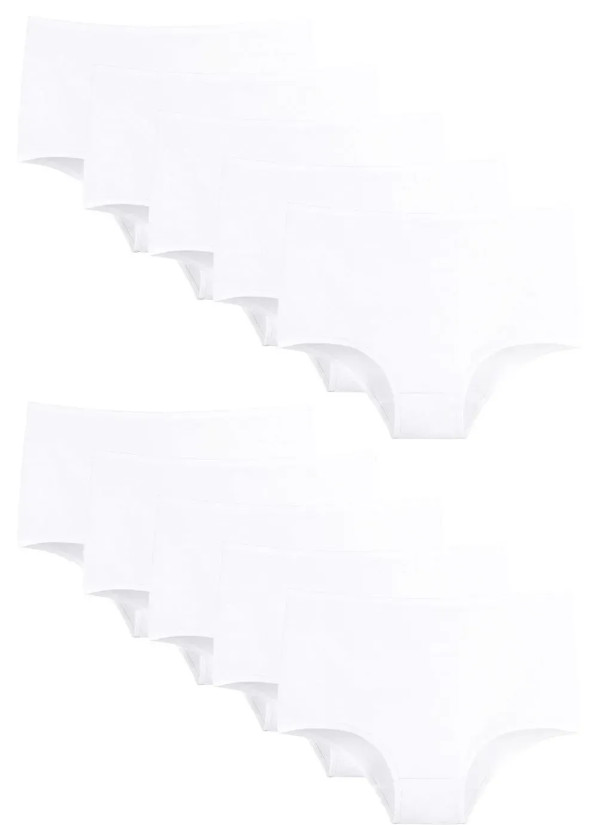 Donella 2671 10-Pack Women's Briefs — Istanbul wholesale supplier