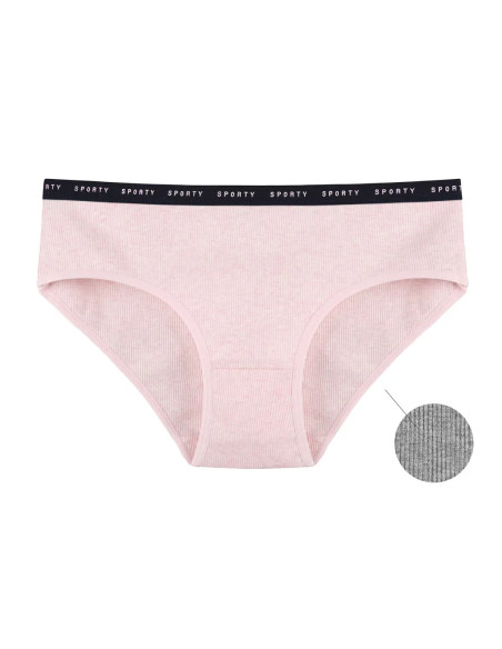 Donella 3122D1 Assorted 10-Pack Women's Briefs — factory-direct from Turkey