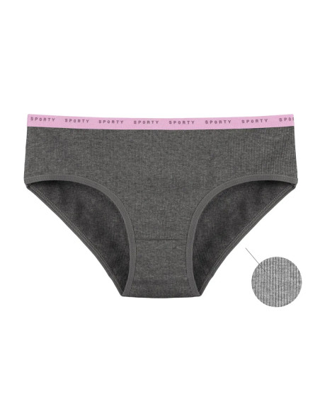Donella 3122D1 Assorted 10-Pack Women's Briefs — factory-direct from Turkey