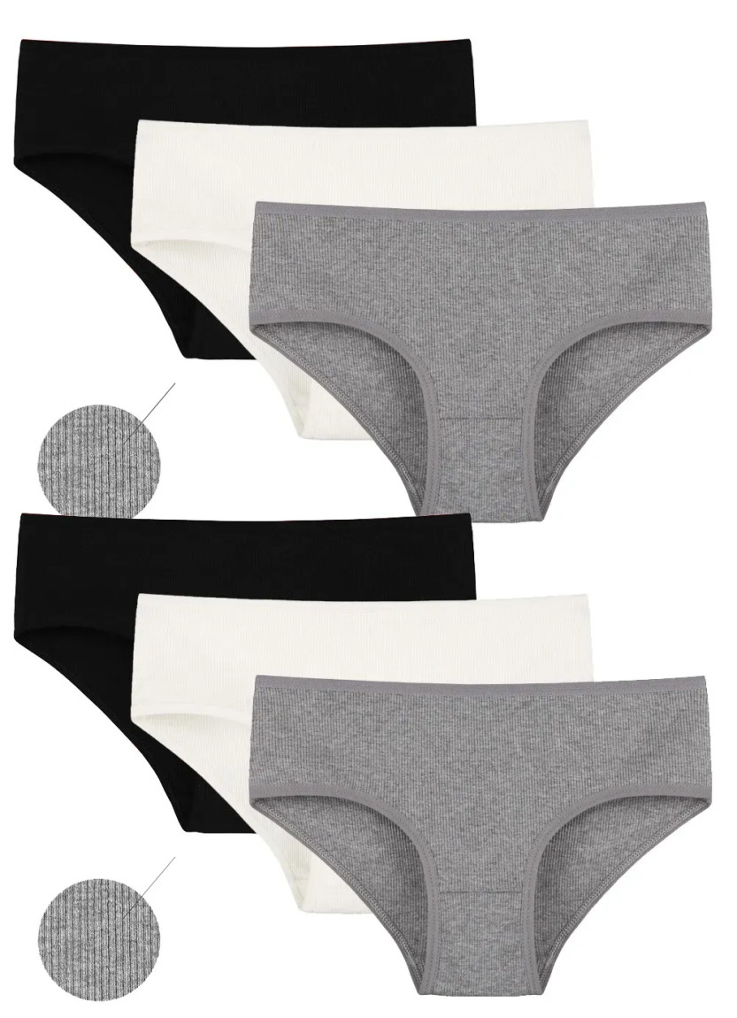 Donella 3132XD2 Assorted 10-Pack Women's Briefs — direct Turkish factory supply